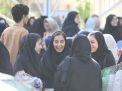 گزارش تصویری آزمون کارشناسی روز دوم
